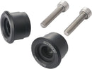 Bar End Mirror Adapter Black | 06410283