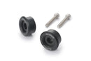 Bar End Mirror Adapter Black | 06410284