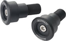 Bar End Mirror Adapter Black | 06410285