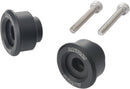 Bar End Mirror Adapter Black | 06410286