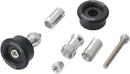 Bar End Mirror Adapter Black | 06410287