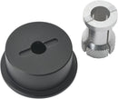 Bar End Mirror Adapter Black | 06410287
