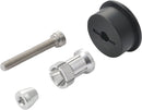 Bar End Mirror Adapter Black | 06410287