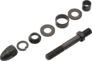Bar End Mirror Adapter Black | 06410288