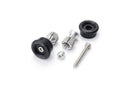 Bar End Mirror Adapter Black | 06410312