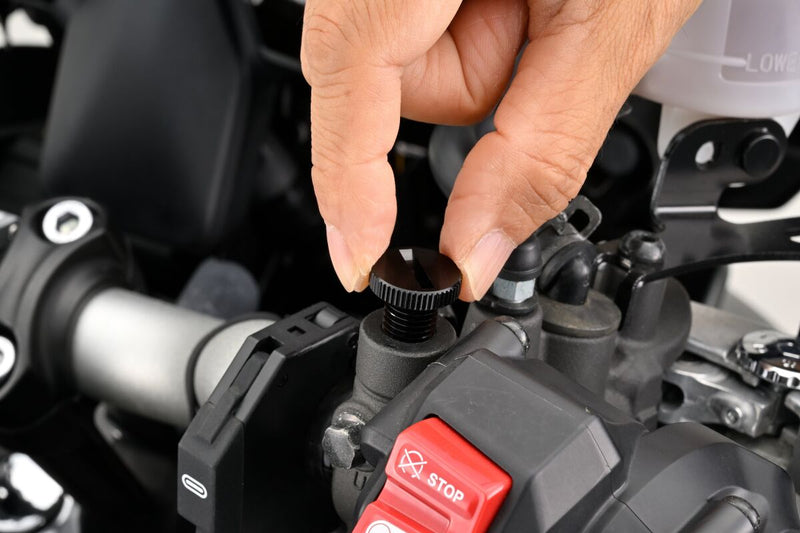 Mirror Plug Bolt Black | 06410313