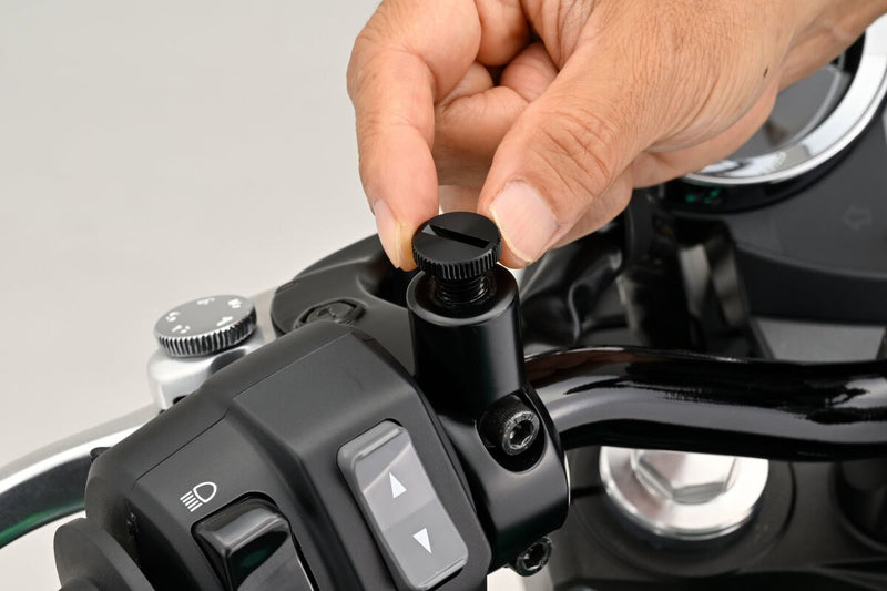 Mirror Plug Bolt Black | 06410314