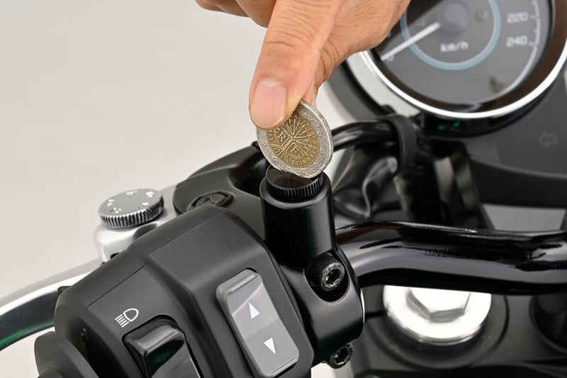 Mirror Plug Bolt Black | 06410314