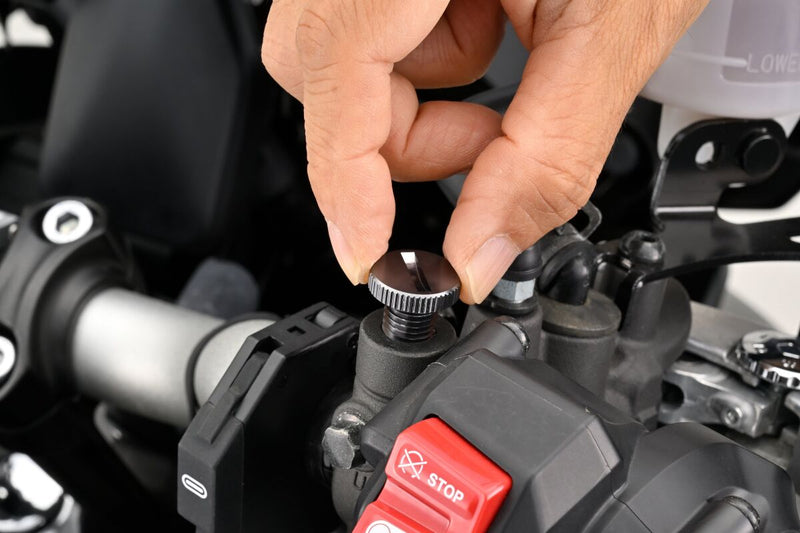 Mirror Plug Bolt Grey | 06410315