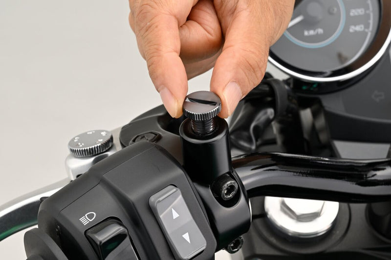 Mirror Plug Bolt Grey | 06410316