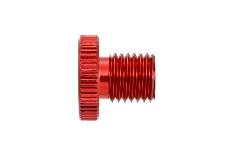 Mirror Plug Bolt Red | 06410317