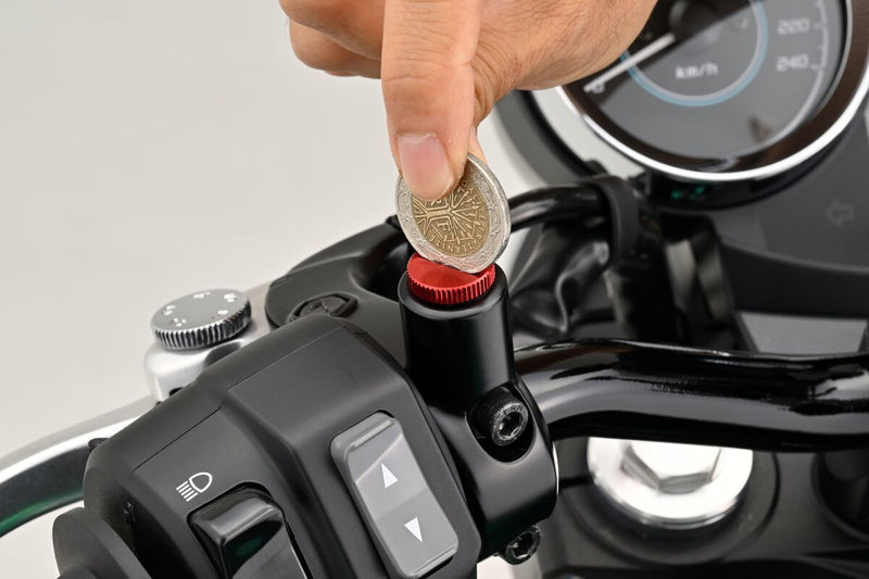 Mirror Plug Bolt Red | 06410318