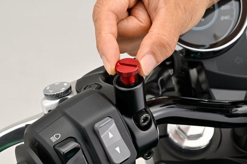 Mirror Plug Bolt Red | 06410318