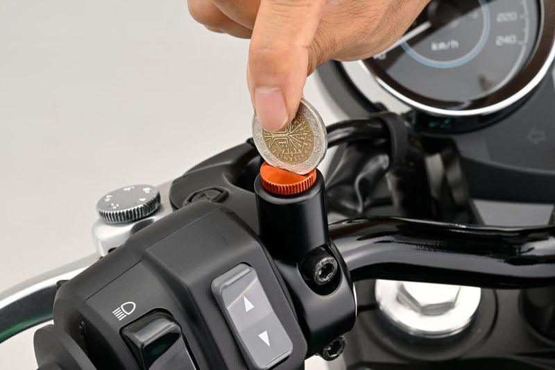 Mirror Plug Bolt Orange | 06410320