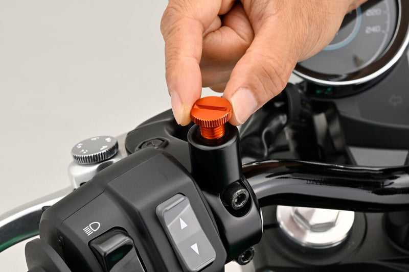 Mirror Plug Bolt Orange | 06410320