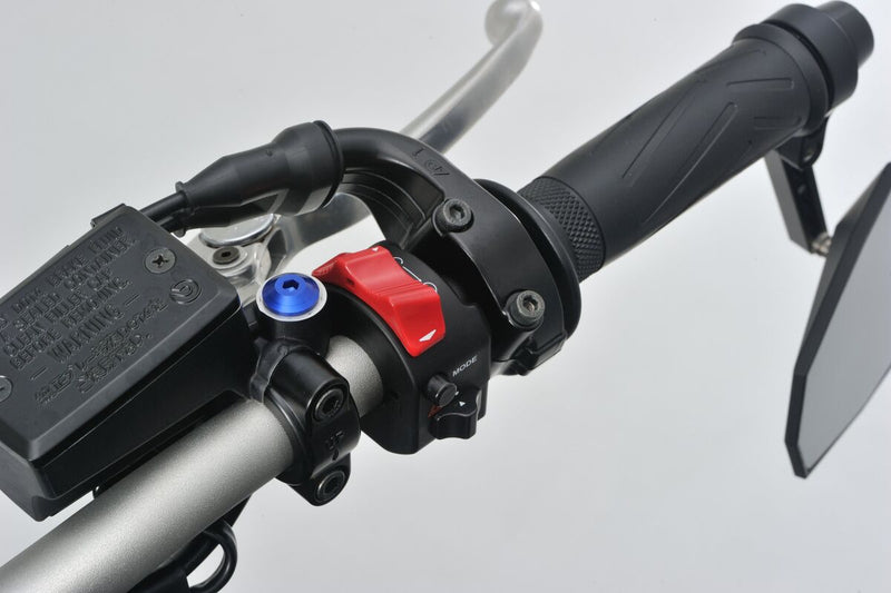 Mirror Plug Bolt Blue | 06410323