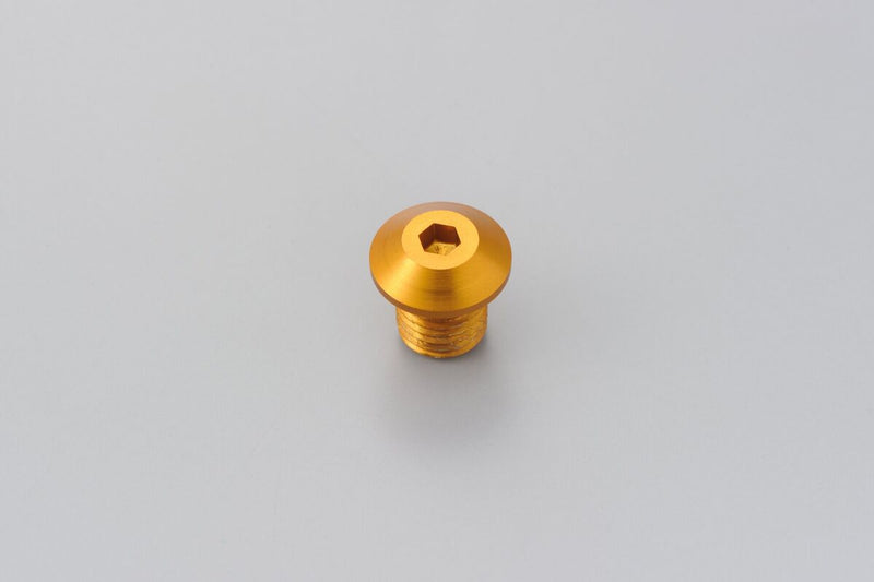 Mirror Plug Bolt Gold | 06410326