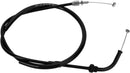 Black Vinyl Throttle Cable Black For Honda CB 750 - Standard
