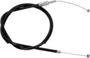 Black Vinyl Throttle Cable Black For Kawasaki EX 250 R Ninja - Standard