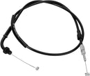 Black Vinyl Throttle Cable Black For Honda VT 600 C - Standard | 02-0022