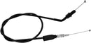 Throttle Cable Black Vinyl For Kawasaki KLR 650 1987-2007