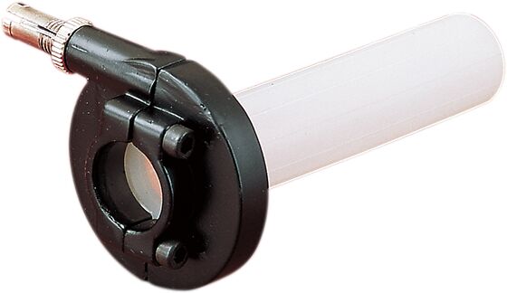 Twist Throttle Silver