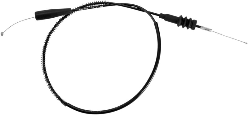 Black Vinyl Throttle Cable Black For Kawasaki KDX 175 - Standard