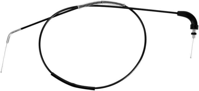 Black Vinyl Throttle Cable Black For Suzuki PE 175 - Standard