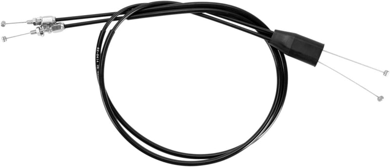 Black Vinyl Throttle Cable Black For Honda CRF 250 R - Standard | 02-0414