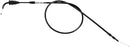 Black Vinyl Throttle Cable Black For Yamaha YZ 85 LW - Standard