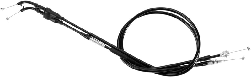 Black Vinyl Throttle Cable Black For Yamaha WR 250 F - Standard | 05-0286