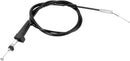 Black Vinyl Throttle Cable Black For Suzuki LT-F 300 F 4X4 - Standard