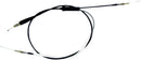 Black Vinyl Throttle Cable Black For Polaris Big Boss 400 6X6 L - Standard