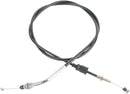Black Vinyl Throttle Cable Black For Kawasaki JS 750 SXI 1995 - Standard