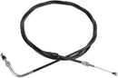 Black Vinyl Throttle Cable Black For Yamaha RA 1100 - Standard