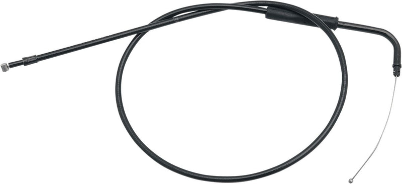 Blackout Throttle Cable Black For Harley Davidson FLD 1690 - 90 CM