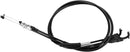 Black Vinyl Throttle Cable Black For Suzuki DR 250 - Standard