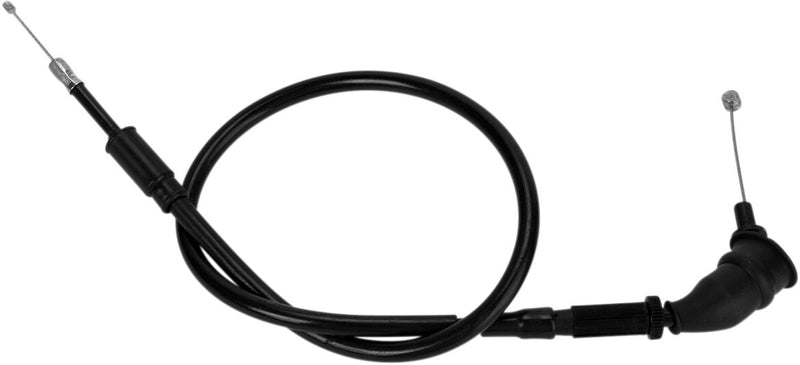 Black Vinyl Throttle Cable Black For Yamaha PW 80 - Standard