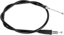 Black Vinyl Throttle Cable Black For Honda TRX 450 ER - Standard