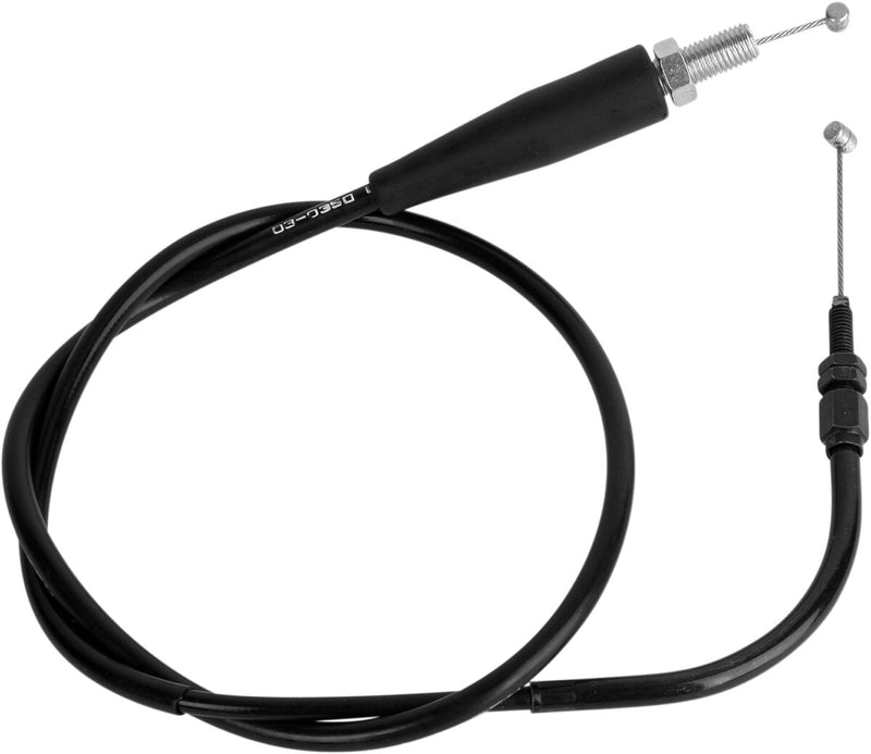 Black Vinyl Throttle Cable Black For Kawasaki KFX 700 2X4 - Standard