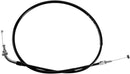Black Vinyl Throttle Cable Black For Honda VT 600 C - Standard | 02-0021