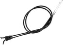 Black Vinyl Throttle Cable Black For Kawasaki KX 250 F - Standard | 03-0348