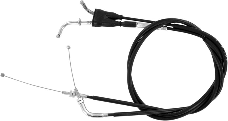 Black Vinyl Throttle Cable Black For Suzuki DR-Z 400 E - Standard