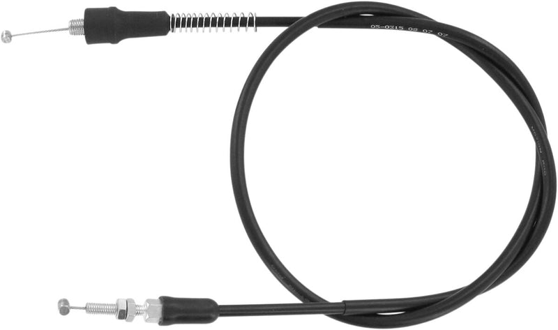 Black Vinyl Throttle Cable Black For Yamaha YFZ 450 - +51 MM