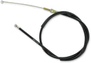 Black Vinyl Throttle Cable Black For Kawasaki EX 500 D