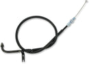Black Vinyl Throttle Cable Black For Suzuki GSX-R 600