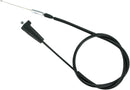 Black Vinyl Throttle Cable Black For Kawasaki KFX 400 2X4