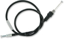 Black Vinyl Throttle Cable Black For Yamaha YFZ 450