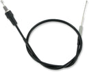 Black Vinyl Throttle Cable Black For Yamaha YFM 660 R