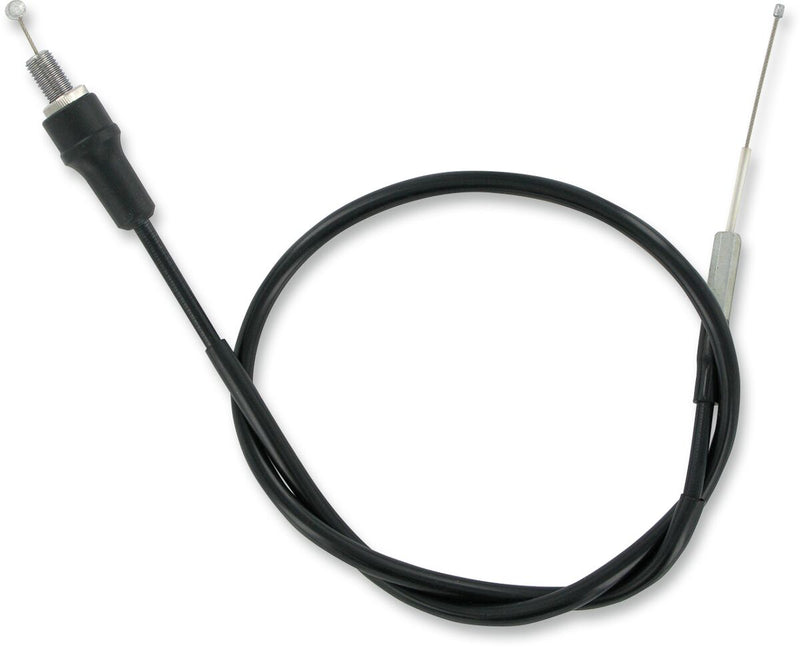 Black Vinyl Throttle Cable Black For Yamaha YFM 660 R